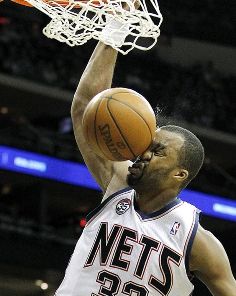 Basketballs will always come down, no matter where you&rsquo;re standing