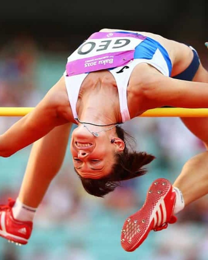 It&rsquo;s not every day we get to see what happens at the top of a high jump